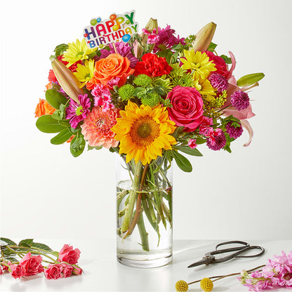 Cue the Confetti - A Florist Original –  Forever Flowers, Fords NJ
