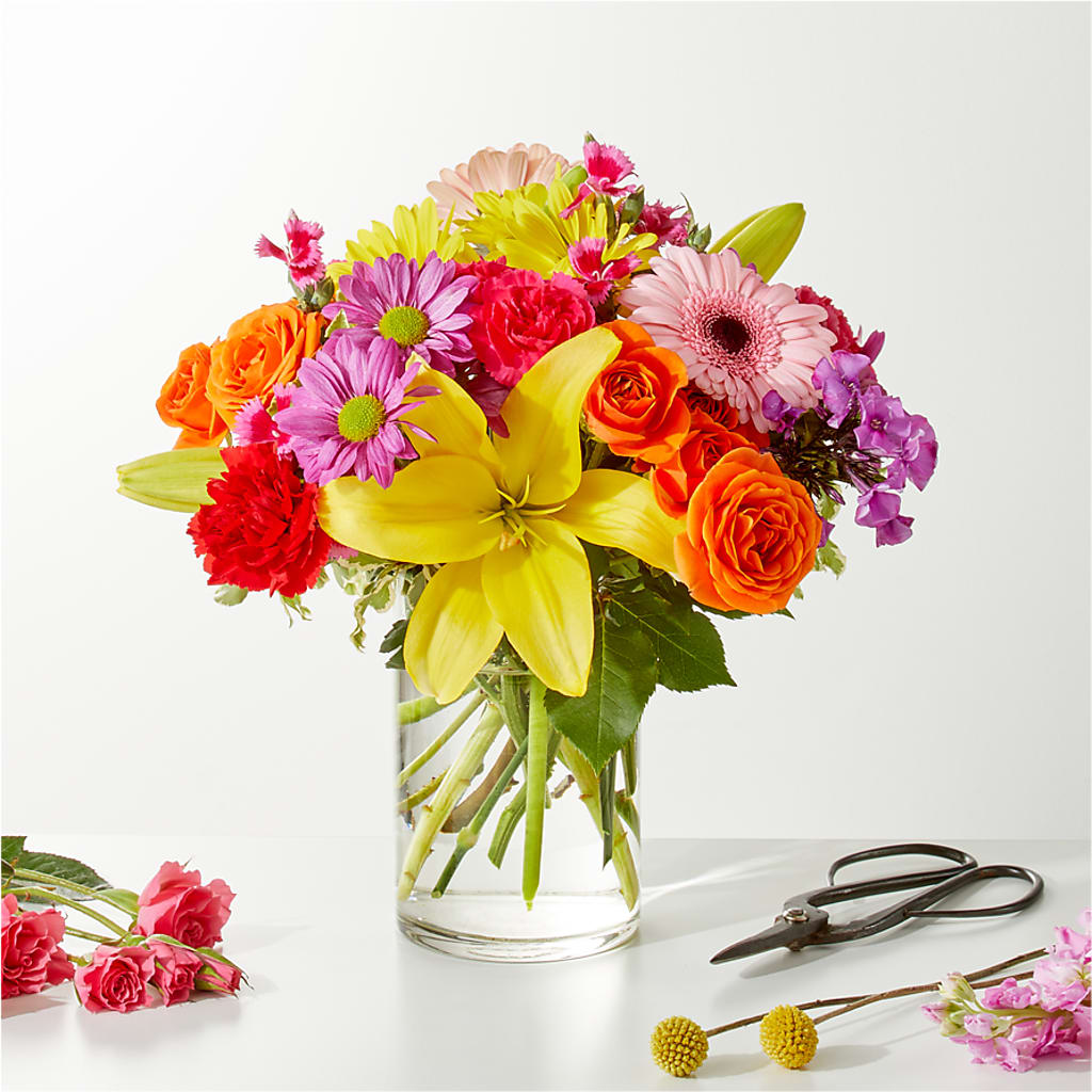 Cue the Confetti - A Florist Original –  Forever Flowers, Fords NJ