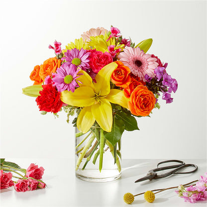 Cue the Confetti - A Florist Original –  Forever Flowers, Fords NJ