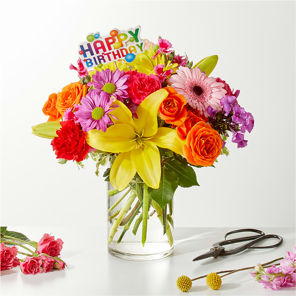 Cue the Confetti - A Florist Original –  Forever Flowers, Fords NJ