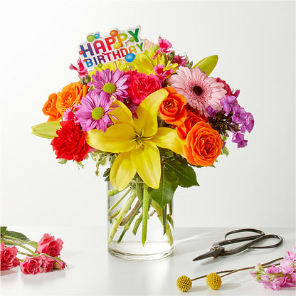 Cue the Confetti - A Florist Original –  Forever Flowers, Fords NJ
