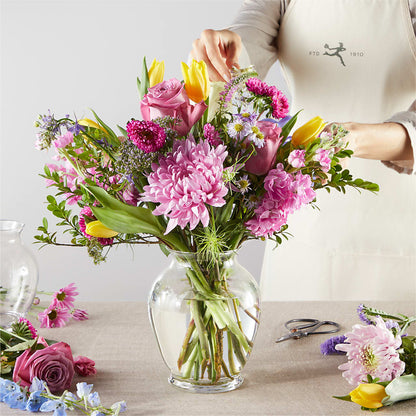 Pastel Tradition - A Florist Original –  Forever Flowers, Fords NJ