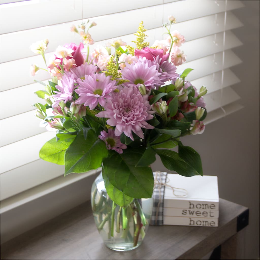 Pastel Tradition - A Florist Original –  Forever Flowers, Fords NJ