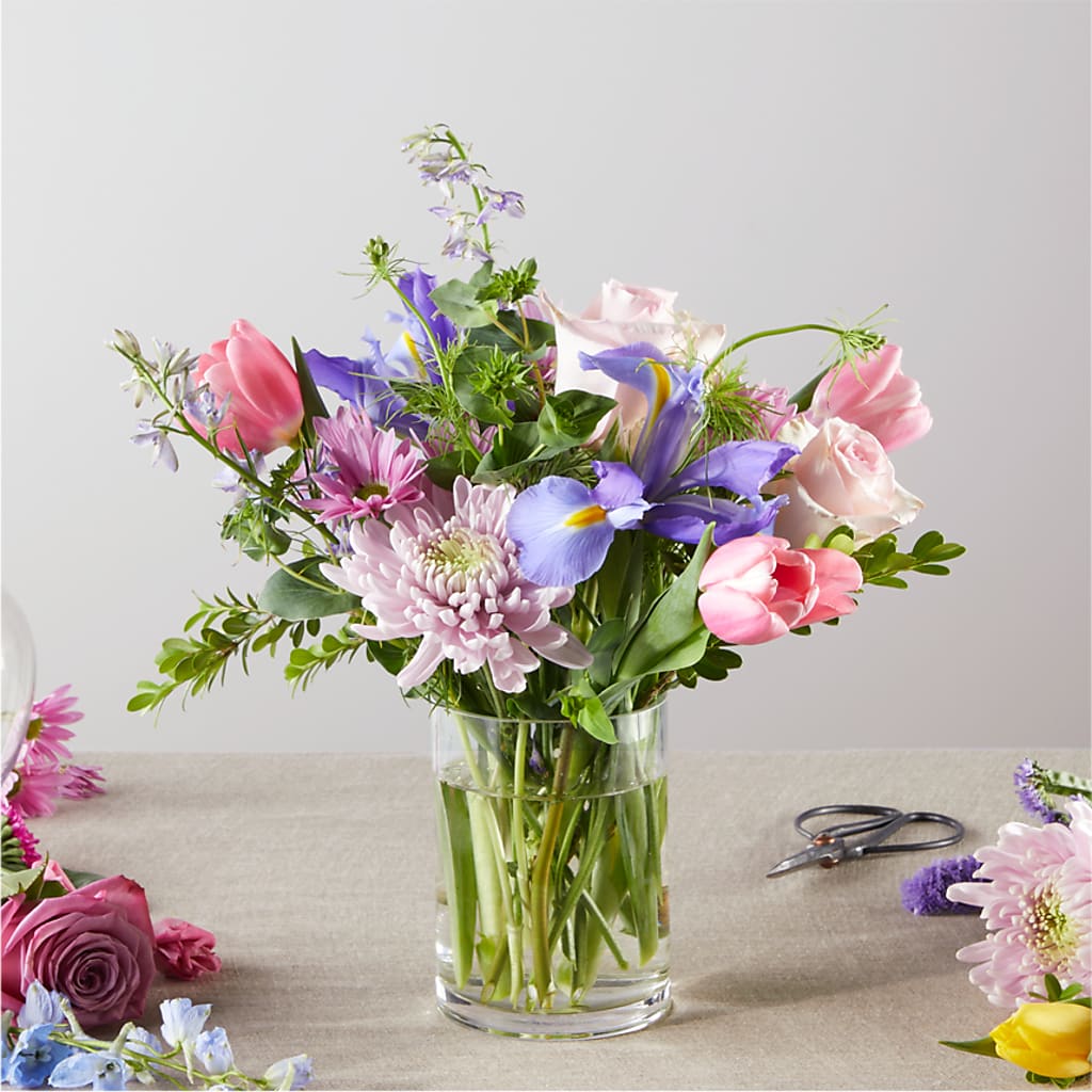 Pastel Tradition - A Florist Original –  Forever Flowers, Fords NJ