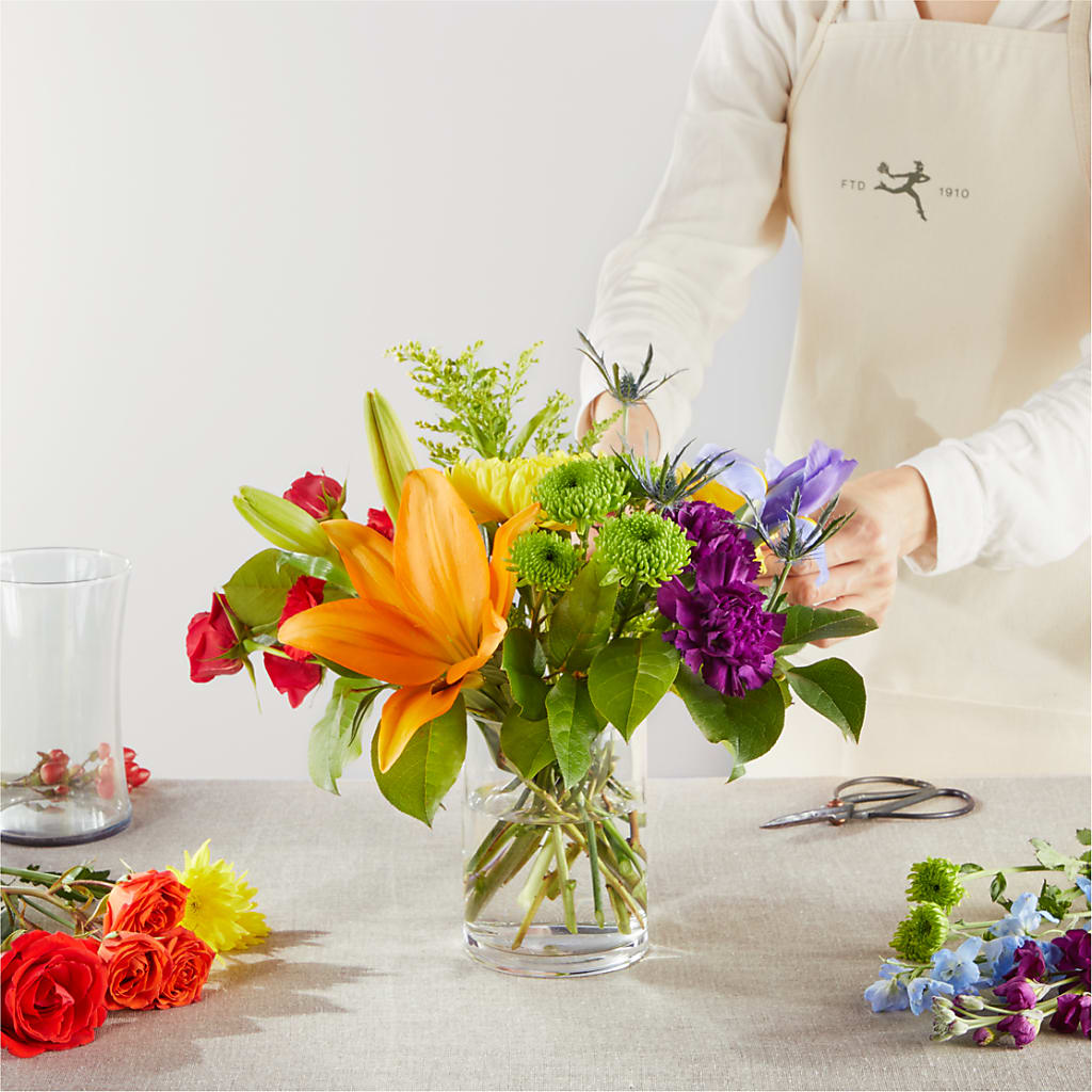 Summer Spectra - A Florist Original –  Forever Flowers, Fords NJ