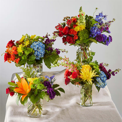 Summer Spectra - A Florist Original –  Forever Flowers, Fords NJ