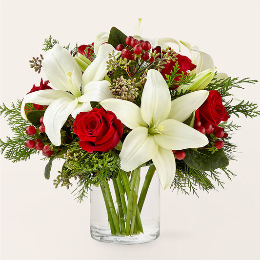 Glittering Lights Bouquet –  Forever Flowers, Fords NJ
