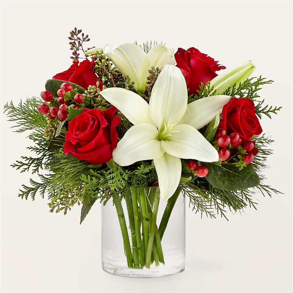 Glittering Lights Bouquet –  Forever Flowers, Fords NJ