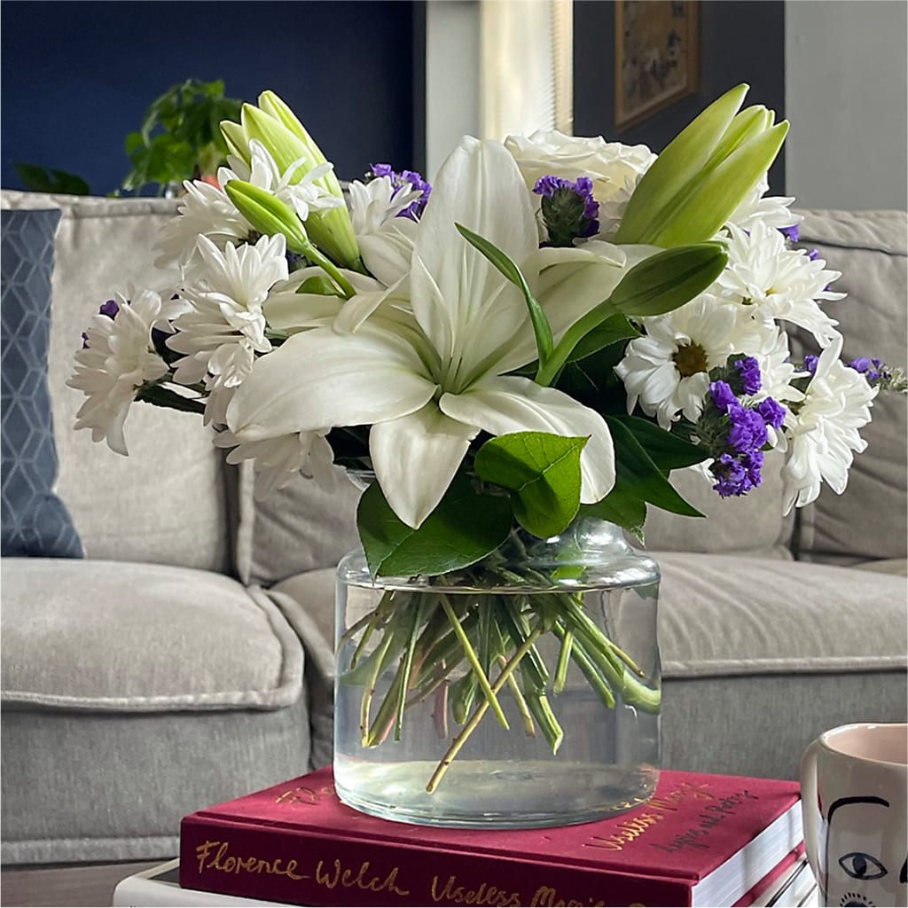 Beyond Blue Bouquet –  Forever Flowers, Fords NJ