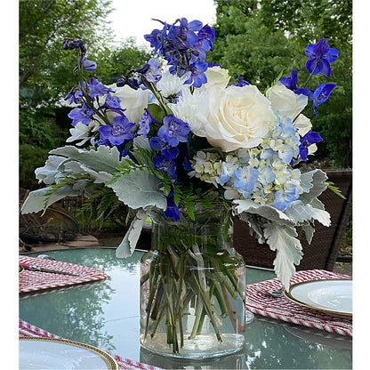 Clear Skies Bouquet –  Forever Flowers, Fords NJ