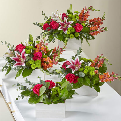 Wild Spirit Bouquet –  Forever Flowers, Fords NJ