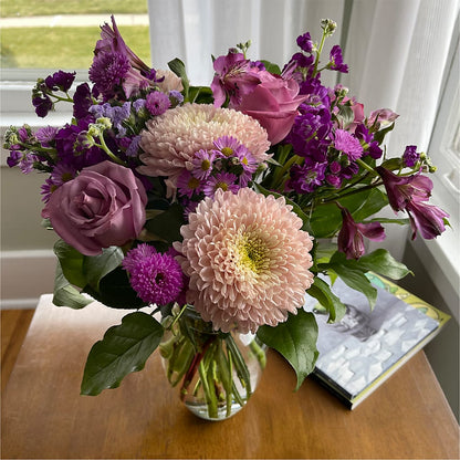 Ultraviolet Bouquet –  Forever Flowers, Fords NJ