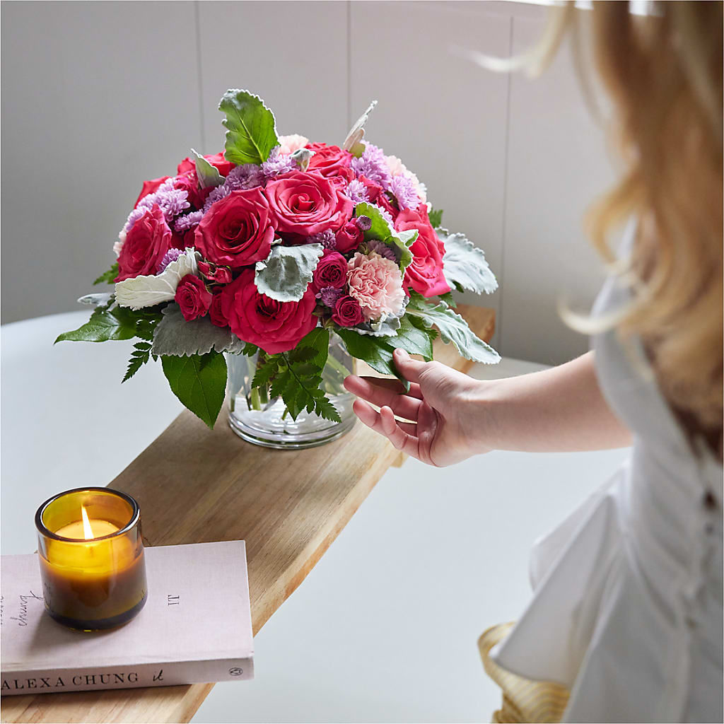 Sweet As Can Be Bouquet –  Forever Flowers, Fords NJ