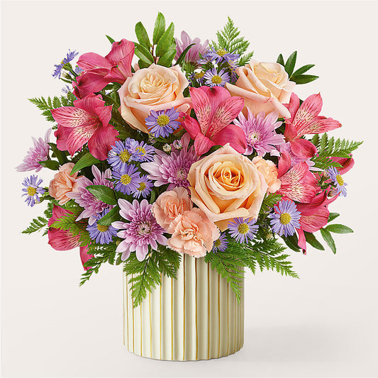 Sunset Serenade Bouquet –  Forever Flowers, Fords NJ