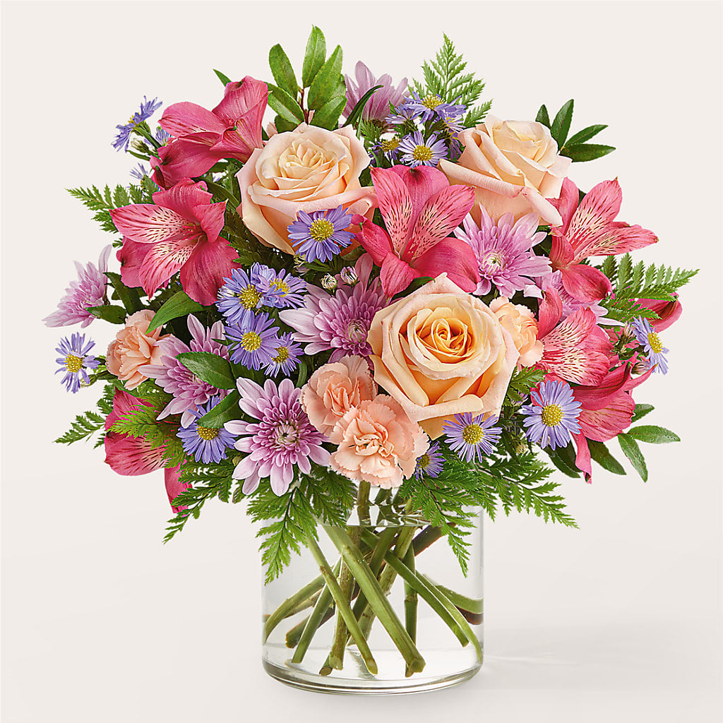 Sunset Serenade Bouquet –  Forever Flowers, Fords NJ
