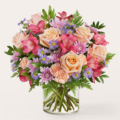 Sunset Serenade Bouquet –  Forever Flowers, Fords NJ