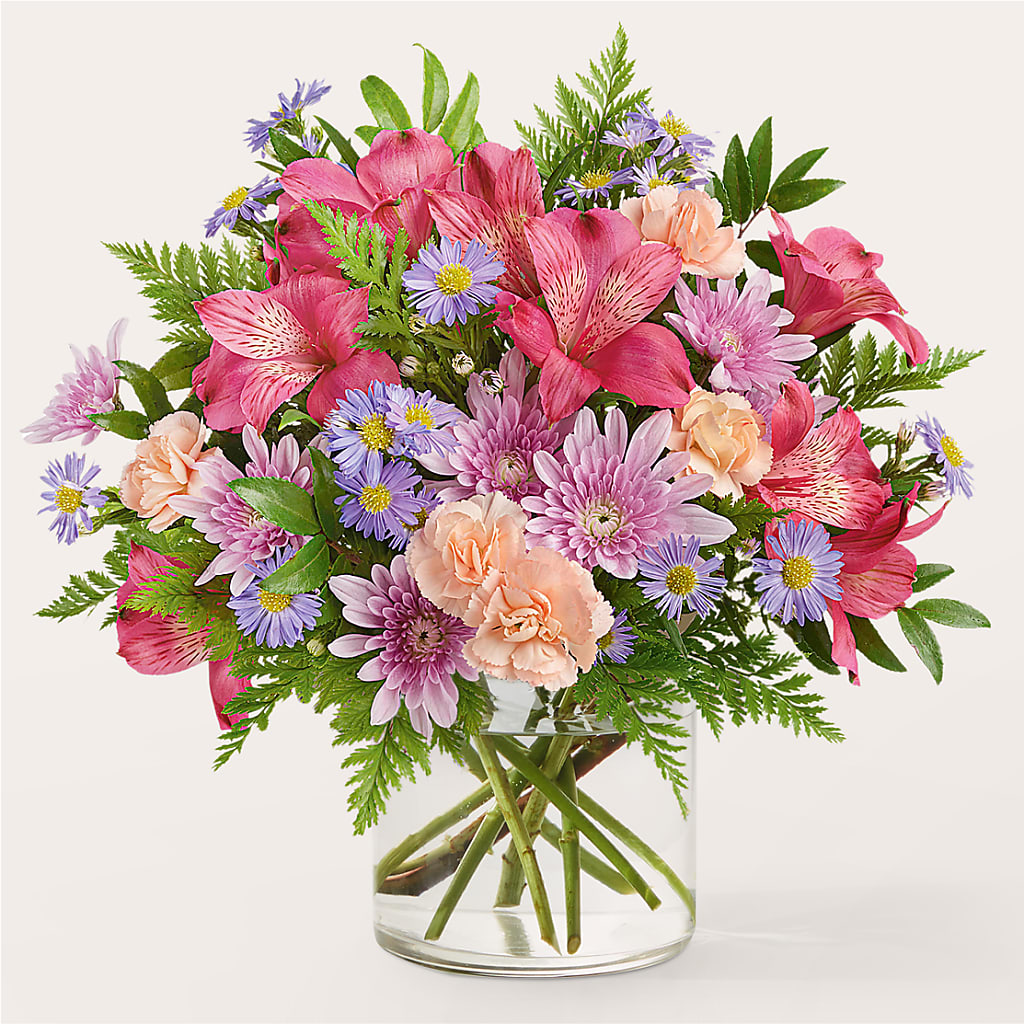 Sunset Serenade Bouquet –  Forever Flowers, Fords NJ