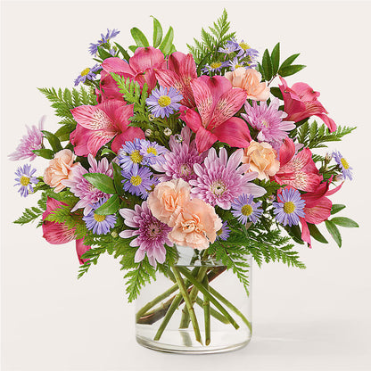 Sunset Serenade Bouquet –  Forever Flowers, Fords NJ