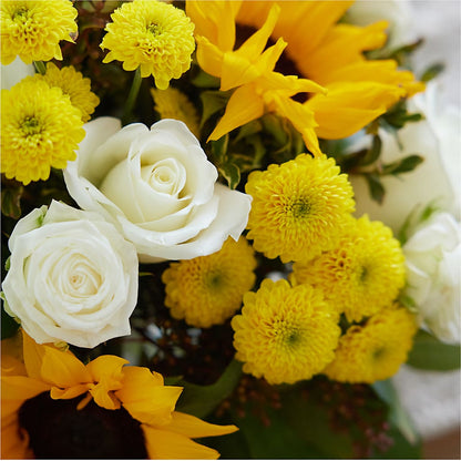 Luminous Morning Bouquet –  Forever Flowers, Fords NJ