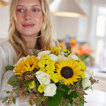 Luminous Morning Bouquet –  Forever Flowers, Fords NJ