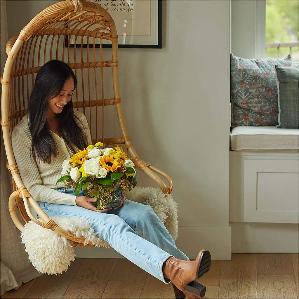 Luminous Morning Bouquet –  Forever Flowers, Fords NJ