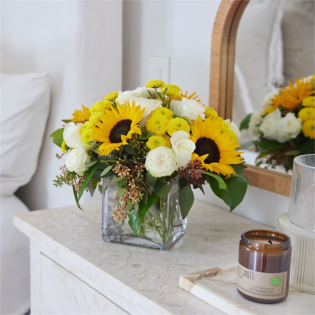 Luminous Morning Bouquet –  Forever Flowers, Fords NJ