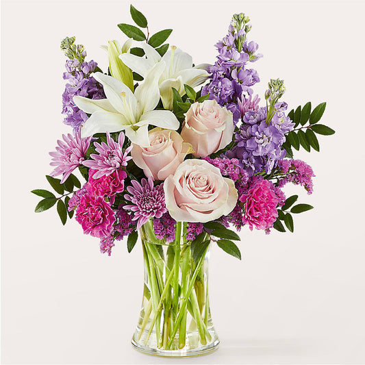 High Tea Bouquet –  Forever Flowers, Fords NJ