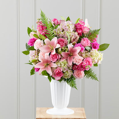 Never-Ending Love Arrangement –  Forever Flowers, Fords NJ