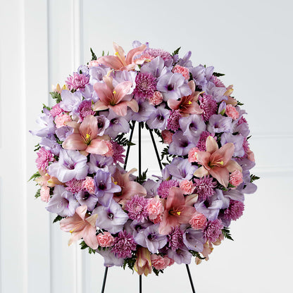 Beloved Friend Wreath –  Forever Flowers, Fords NJ