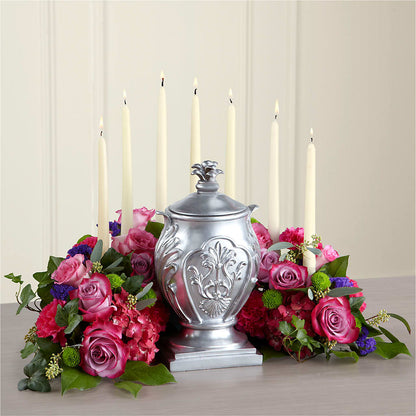 Peaceful Thoughts Arrangement –  Forever Flowers, Fords NJ