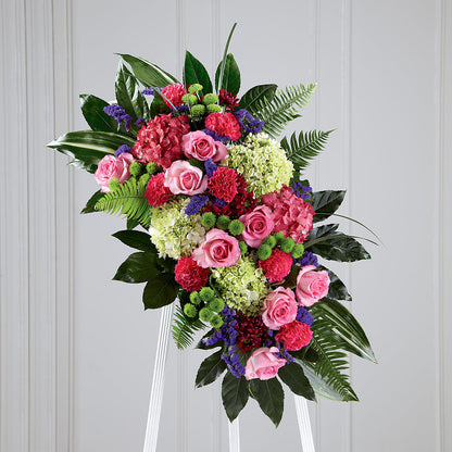 Refreshing Mix Standing Spray –  Forever Flowers, Fords NJ