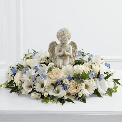 Little Angel Ring of Flowers –  Forever Flowers, Fords NJ