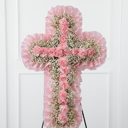 Angel's Cross Easel –  Forever Flowers, Fords NJ
