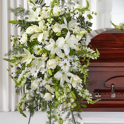 Loving Thoughts Standing Spray –  Forever Flowers, Fords NJ