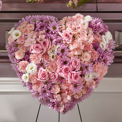 Heaven's Light Heart –  Forever Flowers, Fords NJ