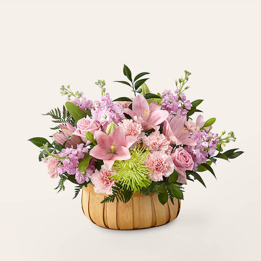 Beautiful Spirit Basket –  Forever Flowers, Fords NJ