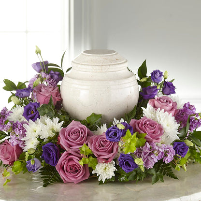 Blooming Sympathy Cremation Adornment –  Forever Flowers, Fords NJ