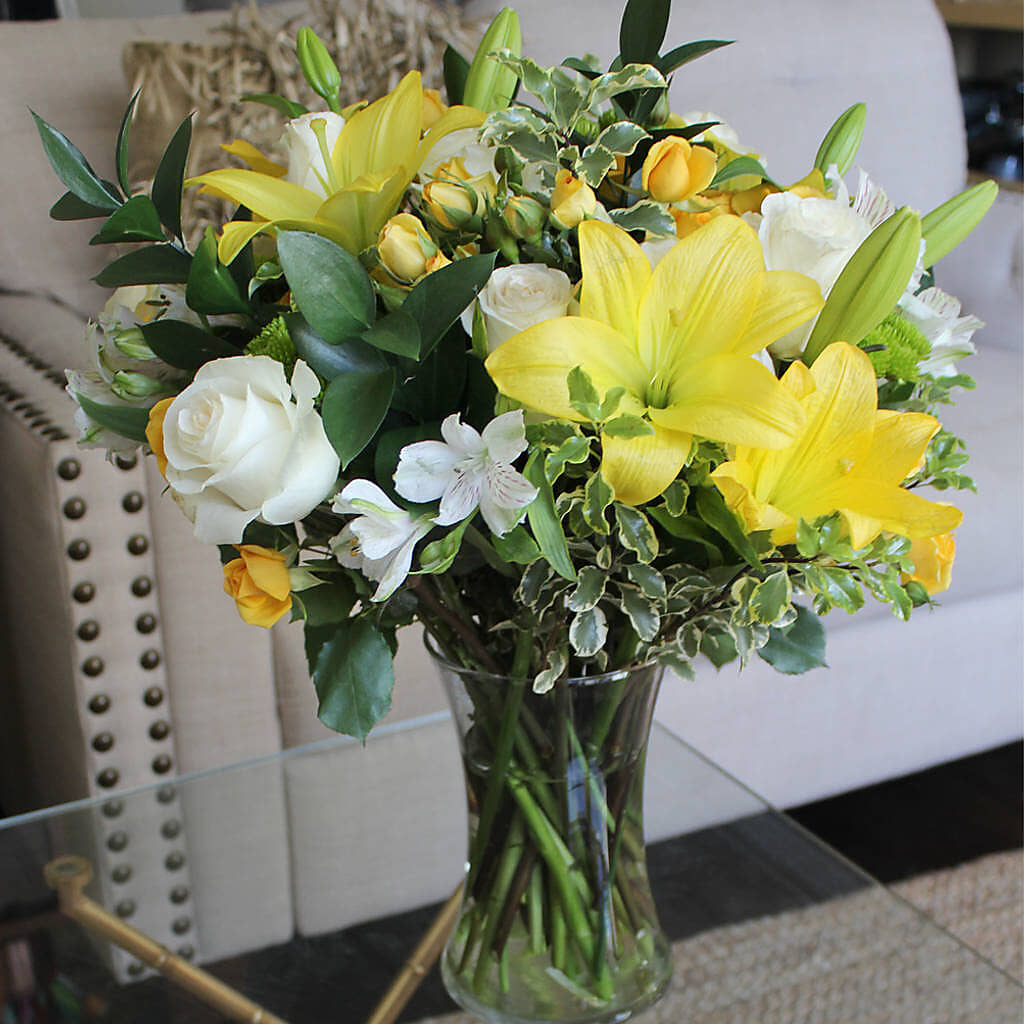 Hope & Serenity Bouquet –  Forever Flowers, Fords NJ