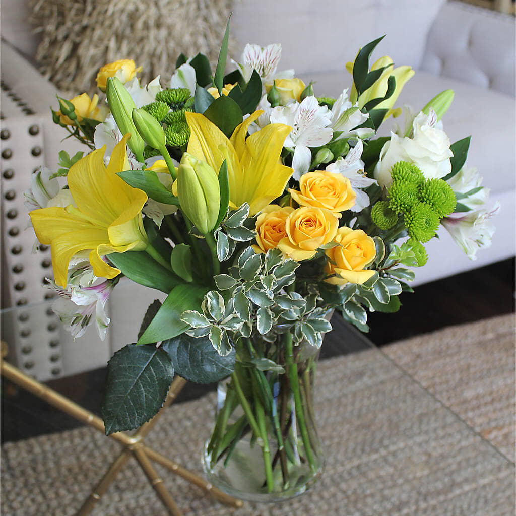 Hope & Serenity Bouquet –  Forever Flowers, Fords NJ