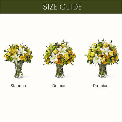 Hope & Serenity Bouquet –  Forever Flowers, Fords NJ