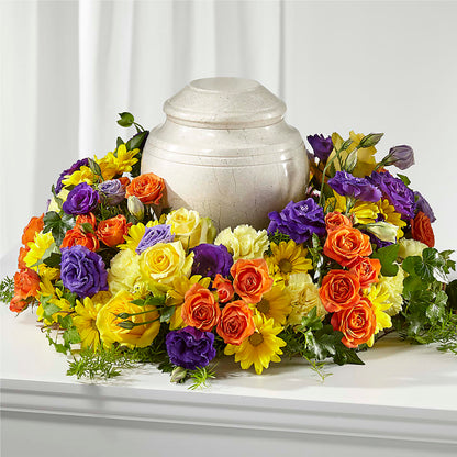 Blossoms of Remembrance Cremation Adornment –  Forever Flowers, Fords NJ