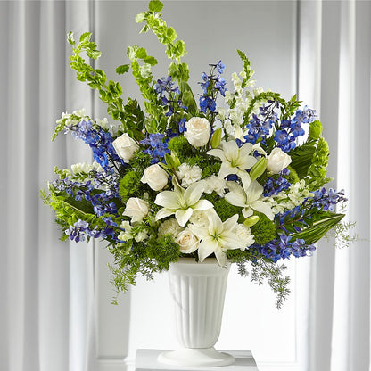 Heartfelt Hope Arrangement –  Forever Flowers, Fords NJ