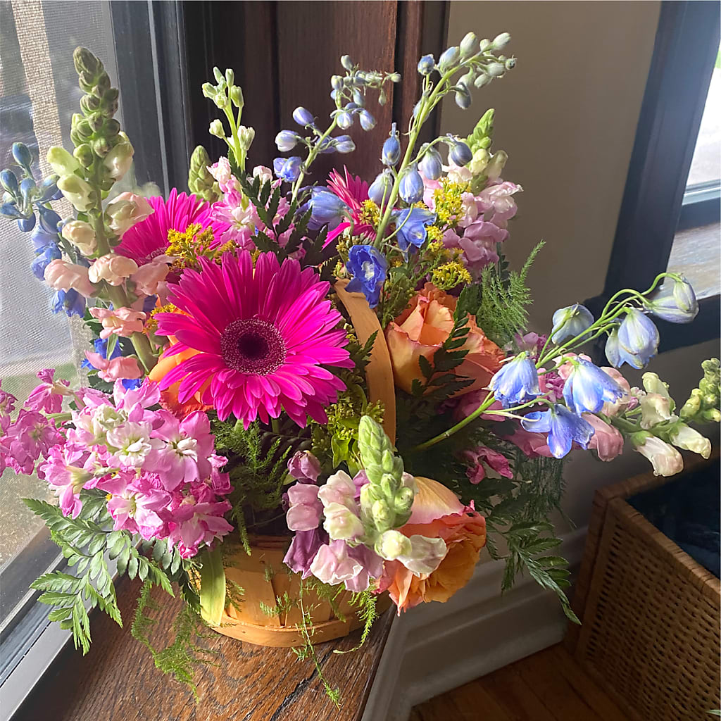 Garden of Life Basket –  Forever Flowers, Fords NJ