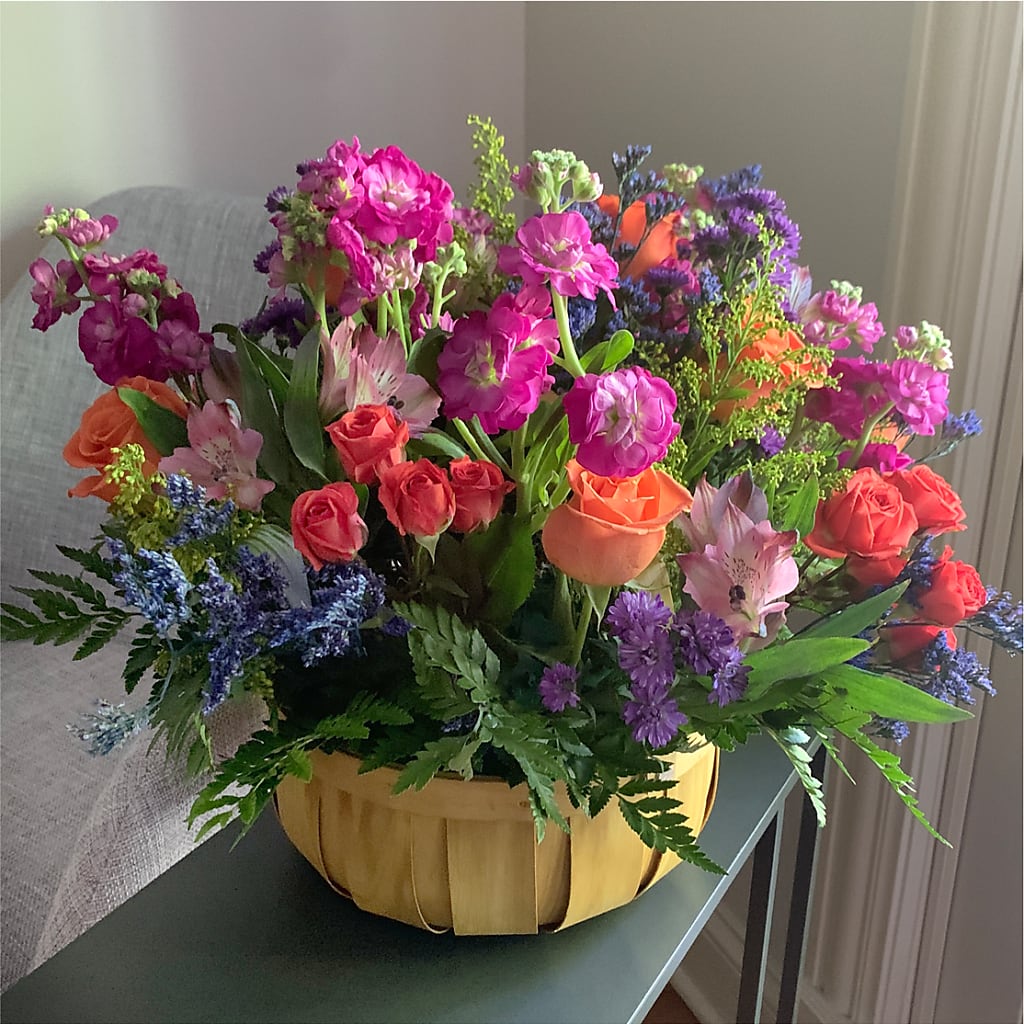 Garden of Life Basket –  Forever Flowers, Fords NJ