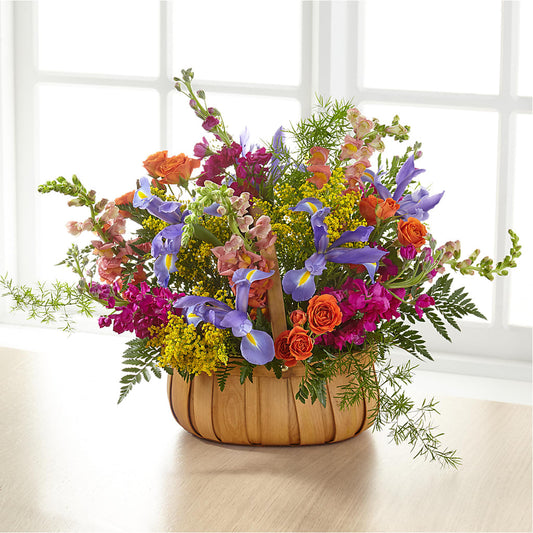 Garden of Life Basket –  Forever Flowers, Fords NJ