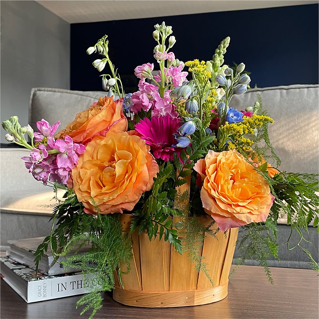 Garden of Life Basket –  Forever Flowers, Fords NJ