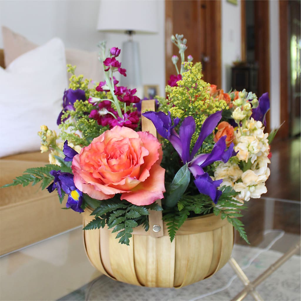Garden of Life Basket –  Forever Flowers, Fords NJ