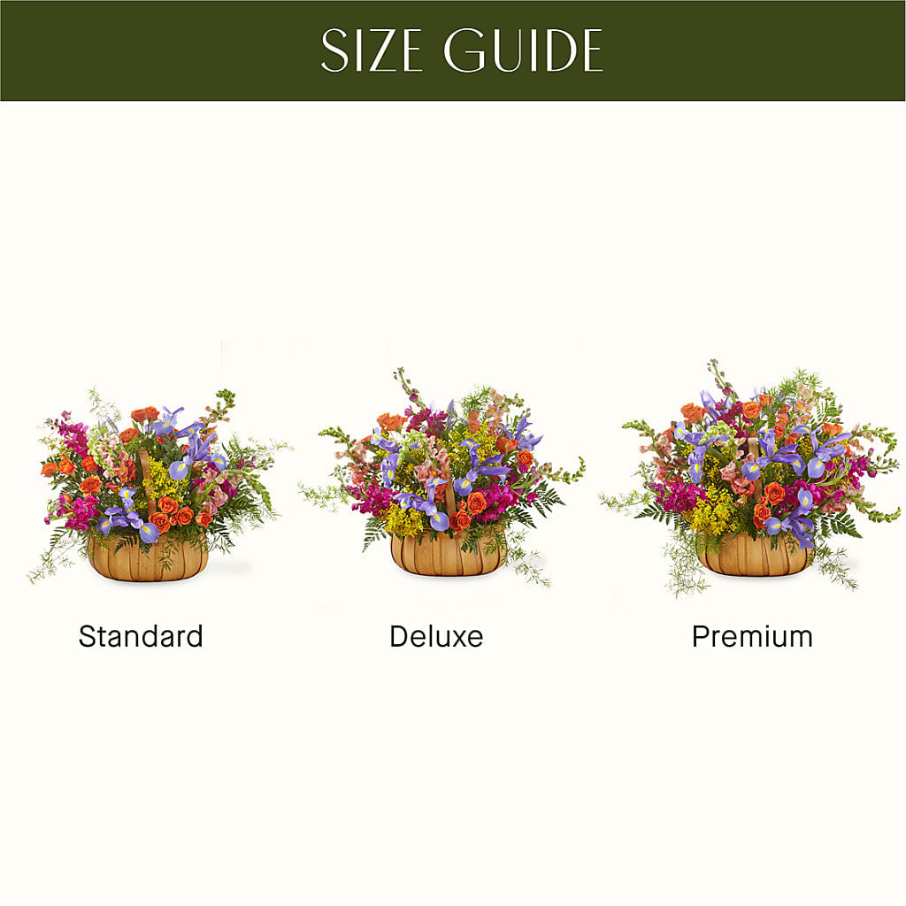 Garden of Life Basket –  Forever Flowers, Fords NJ