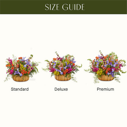 Garden of Life Basket –  Forever Flowers, Fords NJ