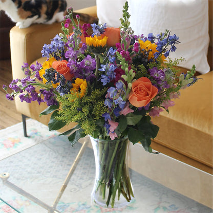 Rays of Life Bouquet –  Forever Flowers, Fords NJ